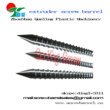 Grade A Qunying Single Screw And Barrel For Ldpe Hdpe Film Extruder 